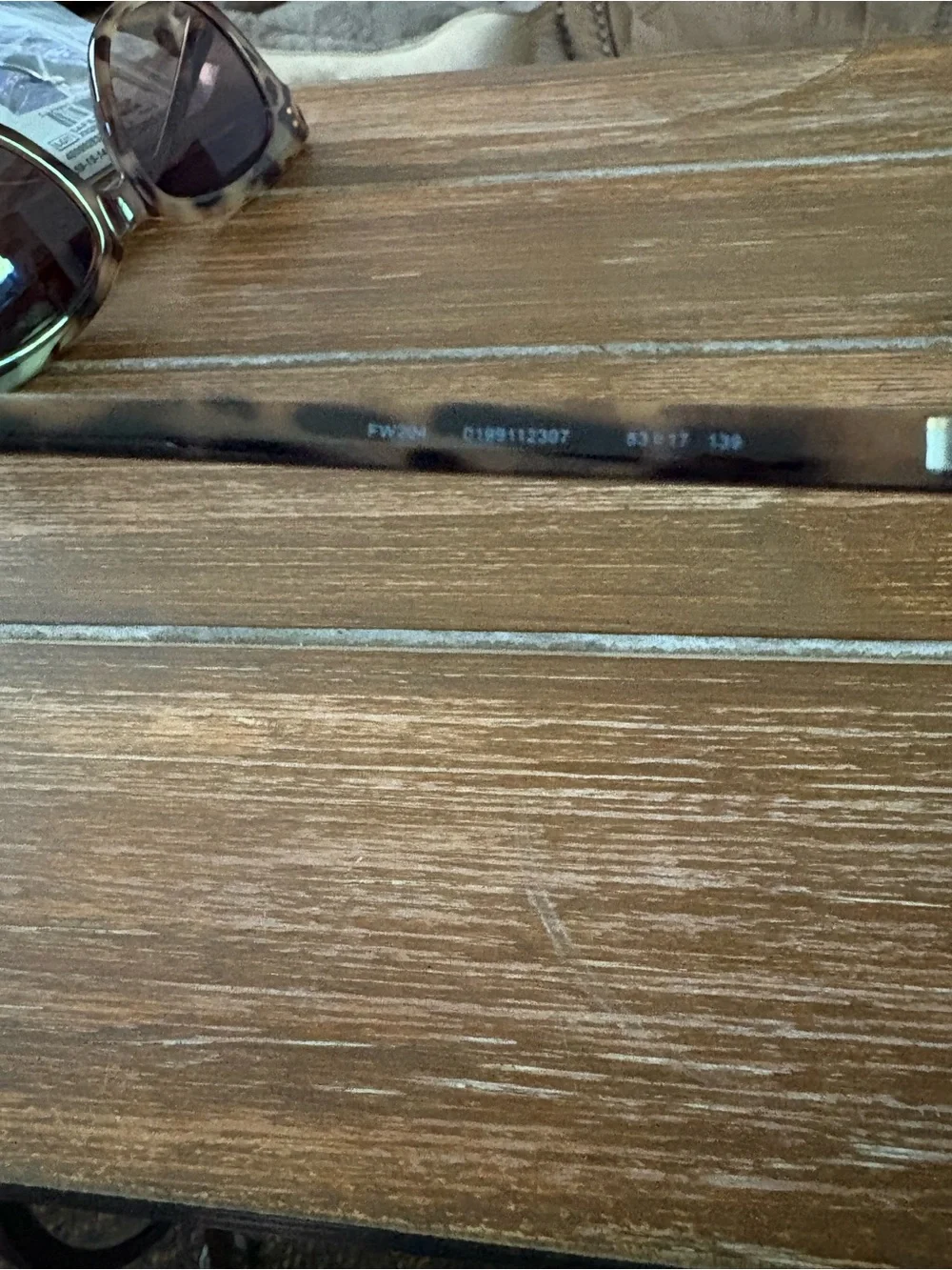 Fossil Women's Tortoise Shell Sunglasses with Brown Lenses